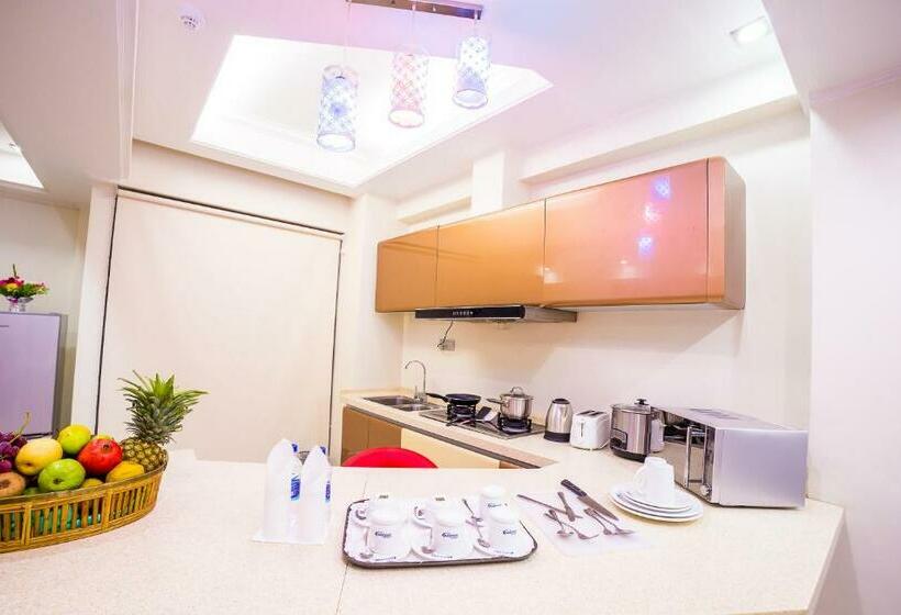 سوییت اجرایی, Nascent Gardenia Suites