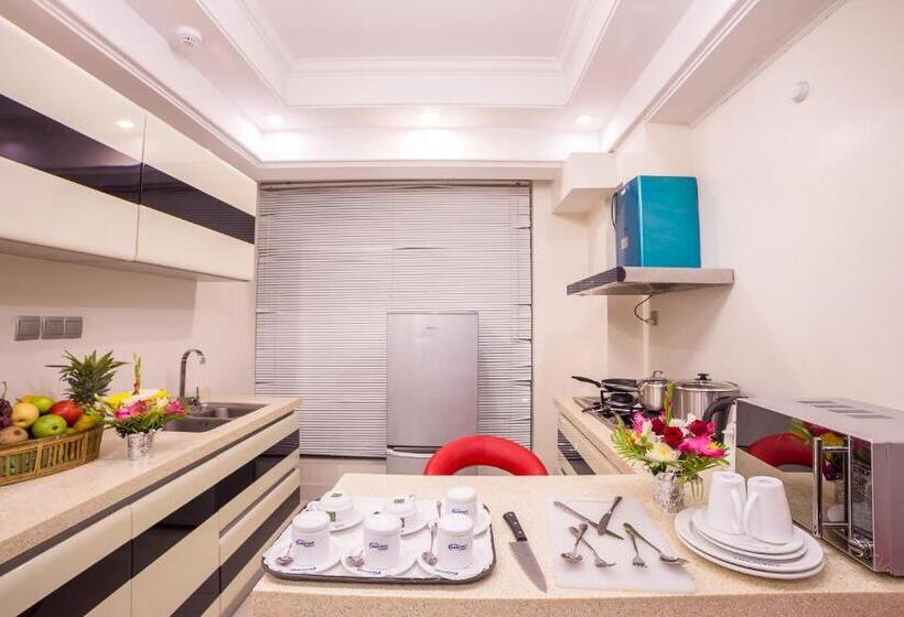 سوئیت پرزیدنت, Nascent Gardenia Suites