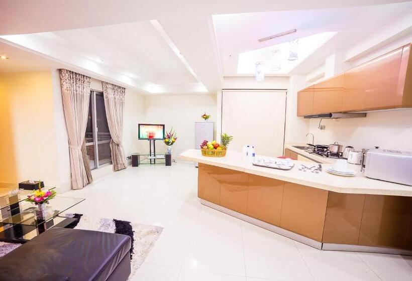 سوئیت پرزیدنت, Nascent Gardenia Suites