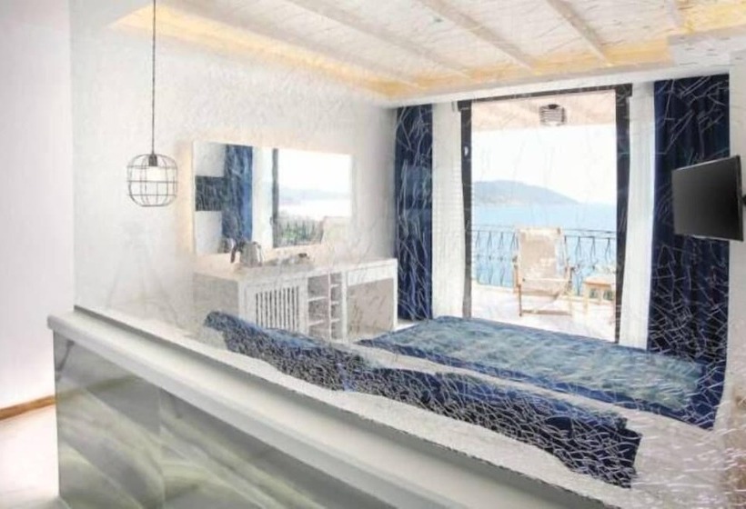 带海景的标准房, Nur Beach