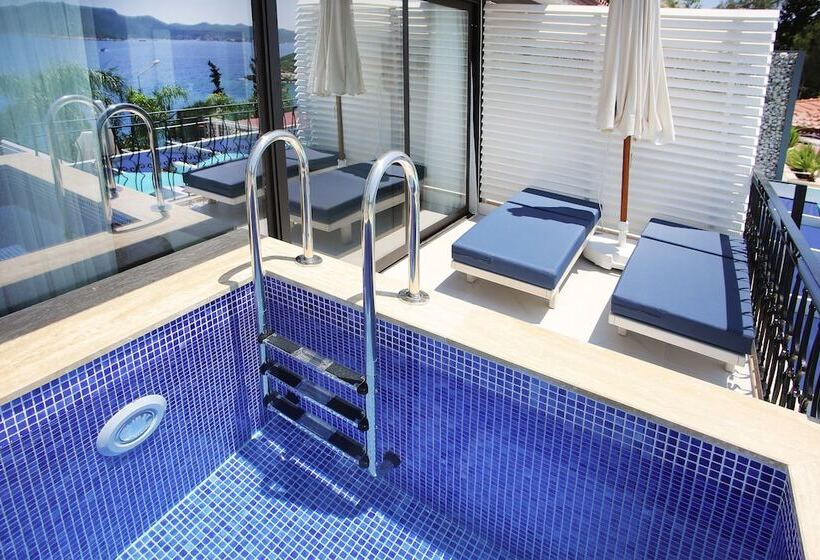 디럭스 룸 바다 전망, Nur Beach