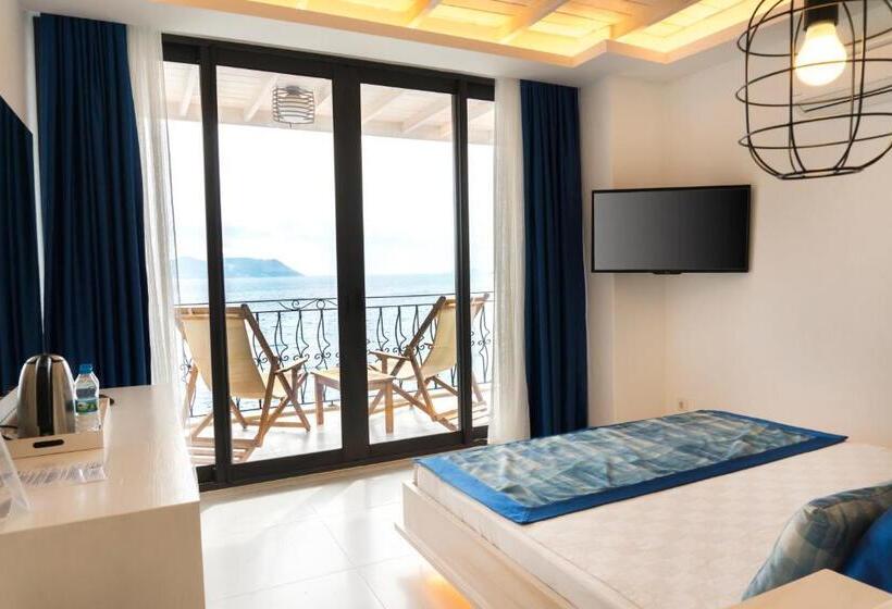带海景的标准房, Nur Beach