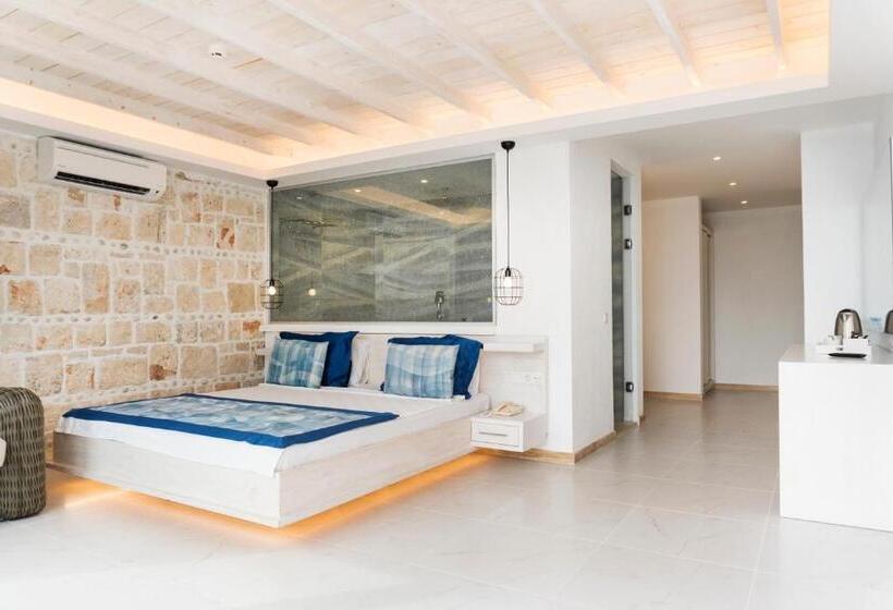 디럭스 룸 바다 전망, Nur Beach