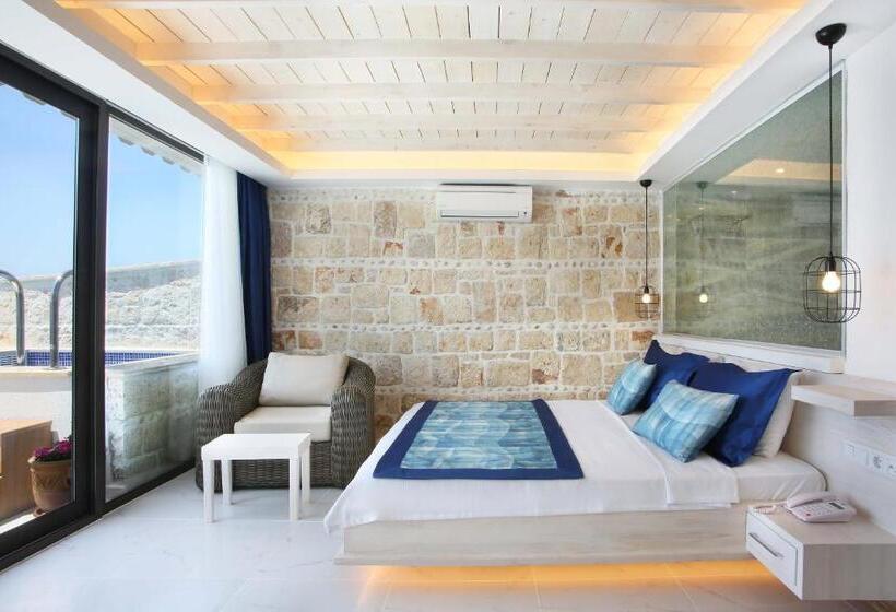 디럭스 룸 바다 전망, Nur Beach