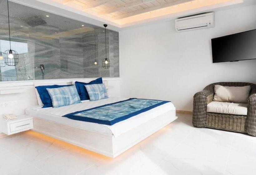 디럭스 룸 바다 전망, Nur Beach