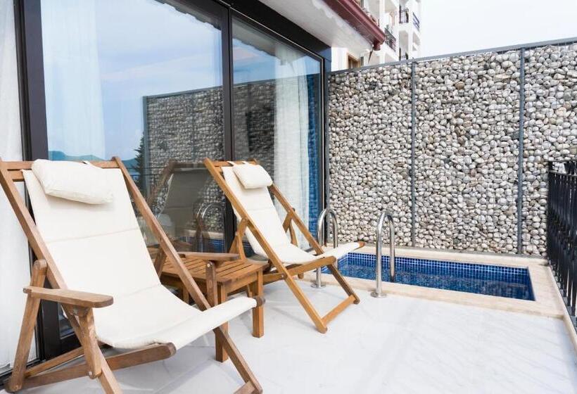 디럭스 룸 바다 전망, Nur Beach