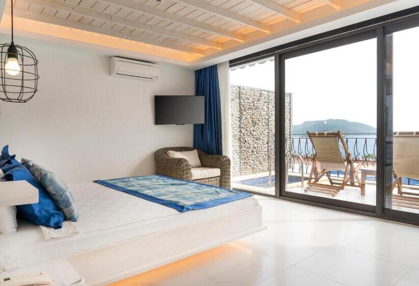 디럭스 룸 바다 전망, Nur Beach