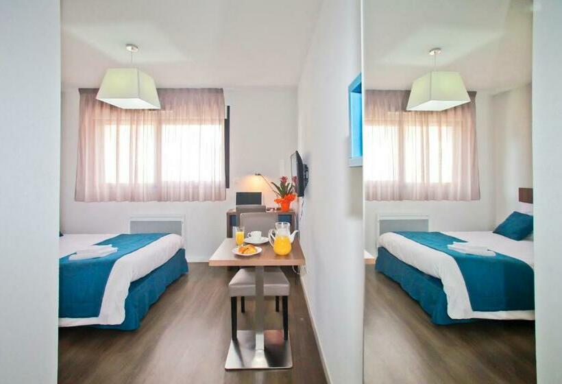 Студия Стандарт, Odalys City Tours Le Jardin Des Lettres