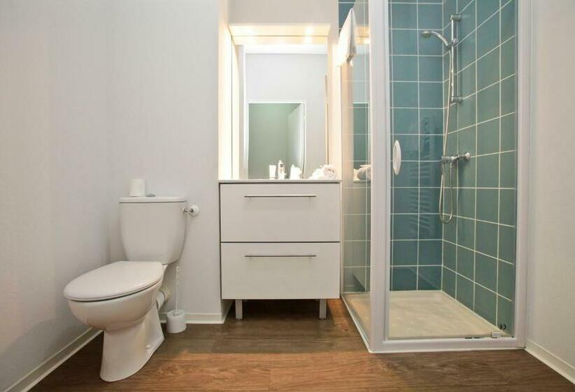 Студия Стандарт, Odalys City Tours Le Jardin Des Lettres