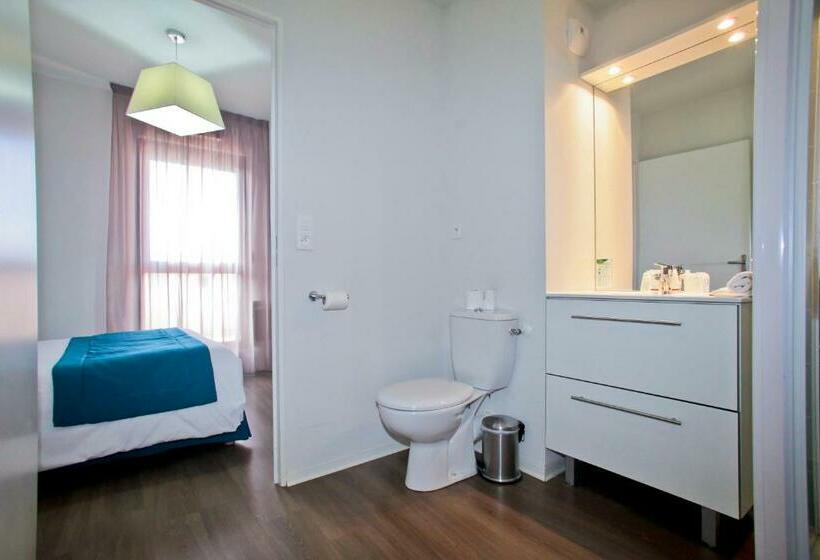 Люкс Комфорт, Odalys City Tours Le Jardin Des Lettres