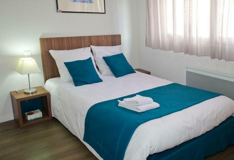 Люкс Комфорт, Odalys City Tours Le Jardin Des Lettres