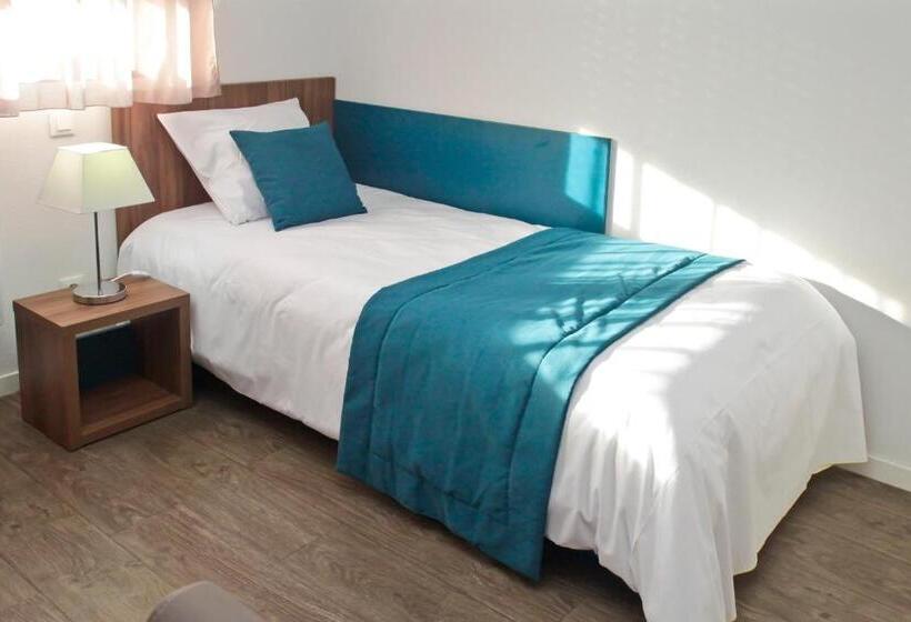 Студия Стандарт, Odalys City Tours Le Jardin Des Lettres