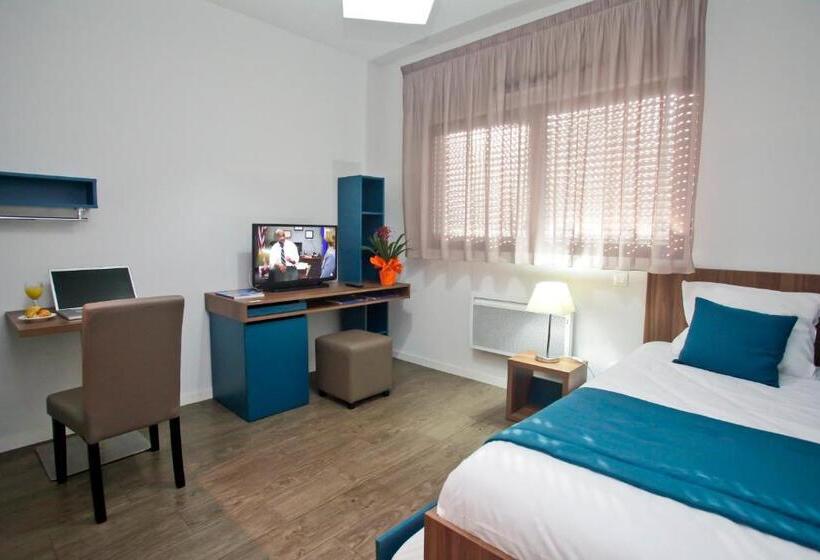 Студия Стандарт, Odalys City Tours Le Jardin Des Lettres