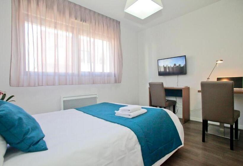 Студия Стандарт, Odalys City Tours Le Jardin Des Lettres