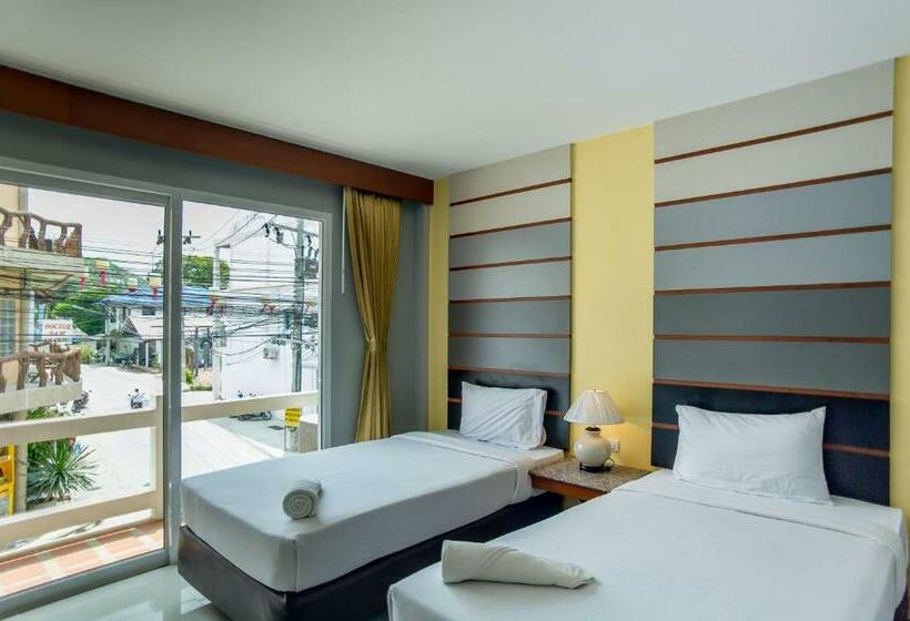 高级大房间, Phangan Pearl Villa