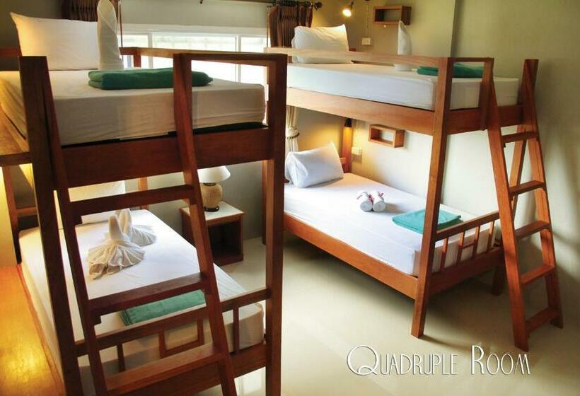 四人标准间, Phangan Pearl Villa