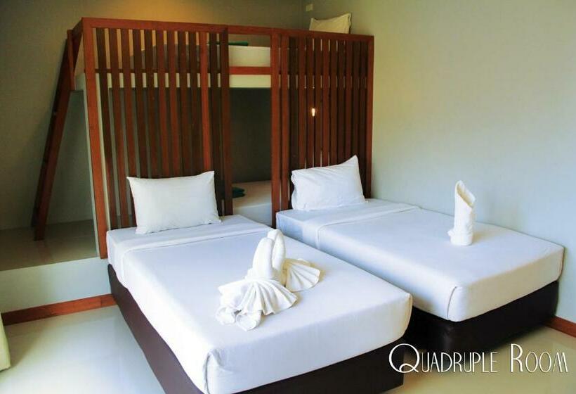 四人标准间, Phangan Pearl Villa