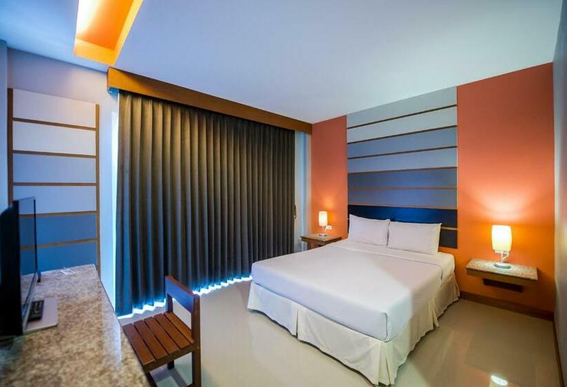 高级大房间, Phangan Pearl Villa