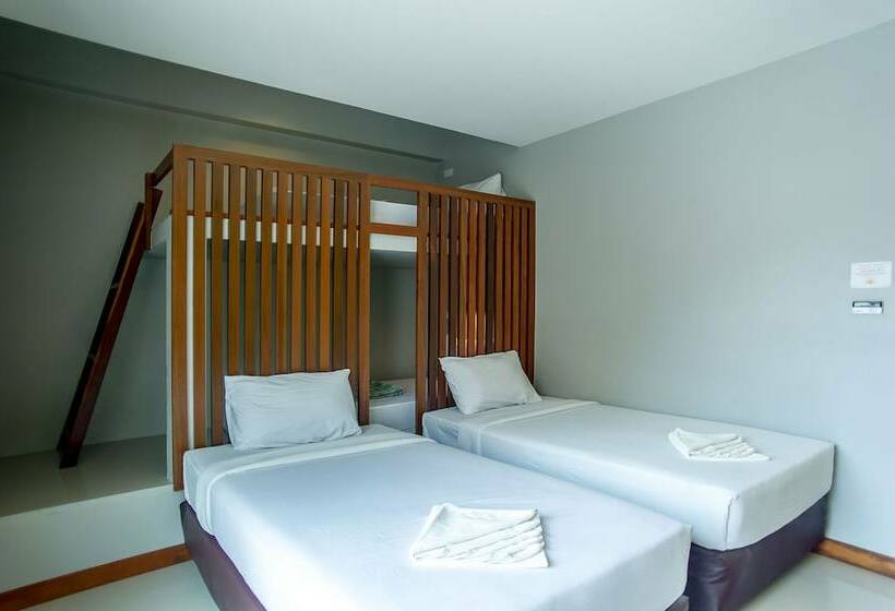 四人标准间, Phangan Pearl Villa