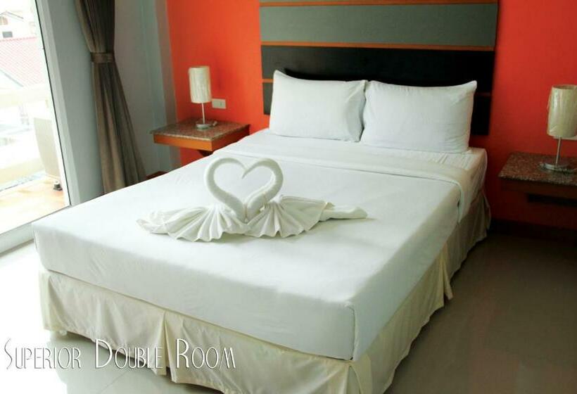 高级大房间, Phangan Pearl Villa