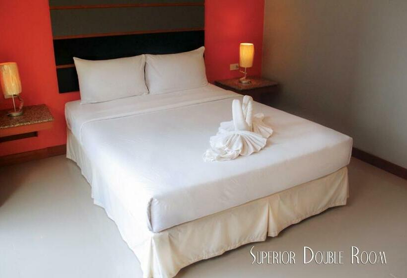 高级大房间, Phangan Pearl Villa