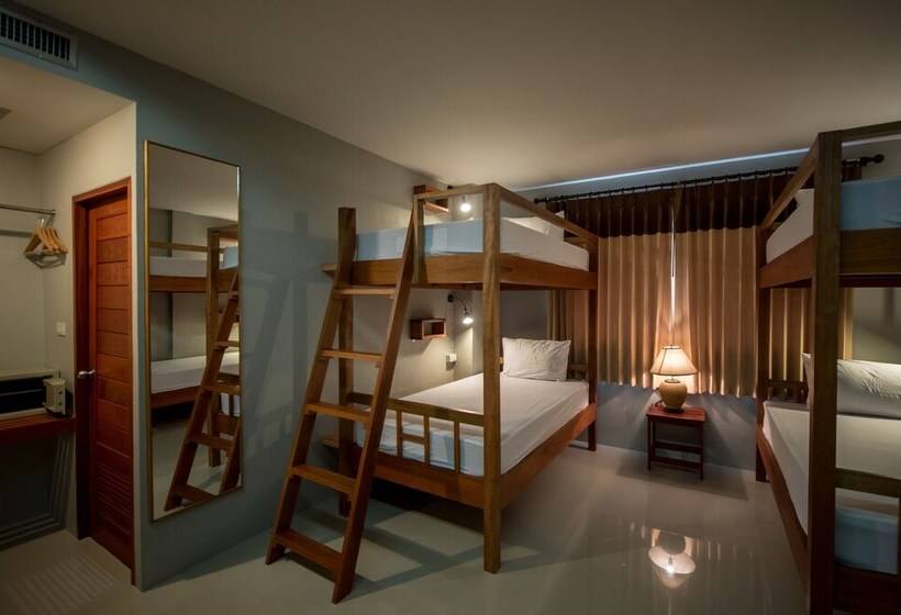 四人标准间, Phangan Pearl Villa