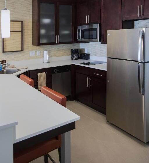 带大床的套房, Residence Inn Lake Charles