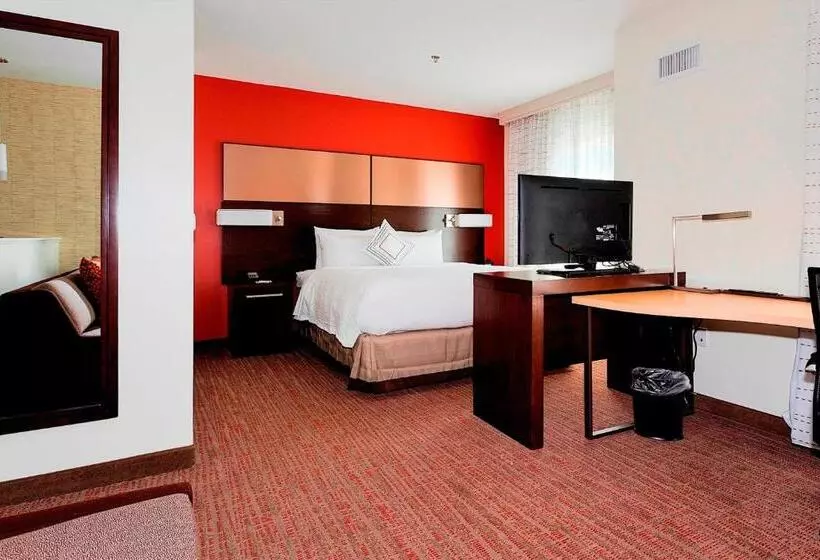 Standard-studio King-vuode, Residence Inn Lake Charles
