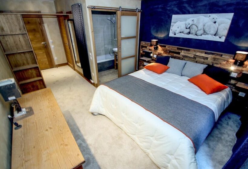 חדר קלאסי, Saint Charles Val Cenis