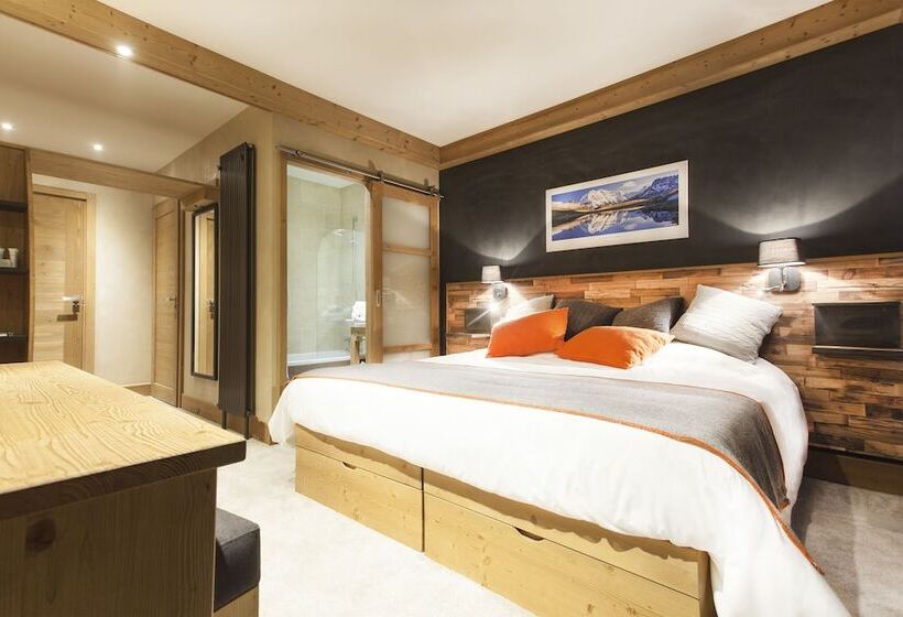 חדר סופריור, Saint Charles Val Cenis