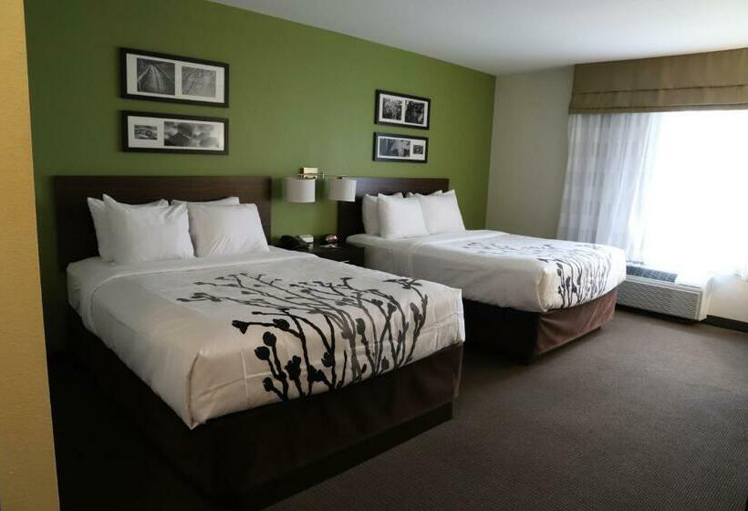 Номер Стандарт, Sleep Inn & Suites Belmont   St. Clairsville