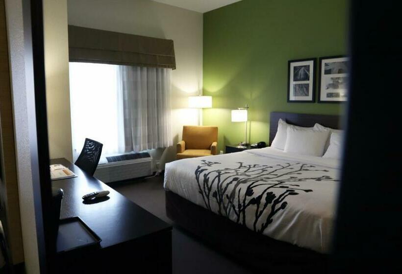 غرفة قياسية سرير كينج, Sleep Inn & Suites Belmont   St. Clairsville