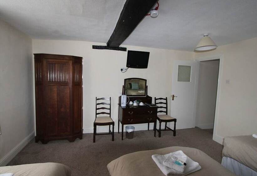 スタンダードトリプルルーム, Star Inn