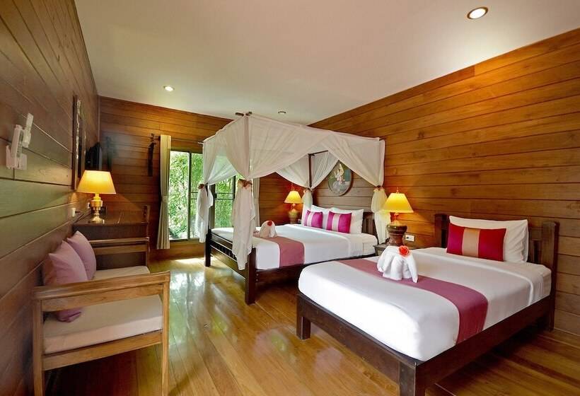 חדר משפחתי, Thai Thai Sukhothai Resort