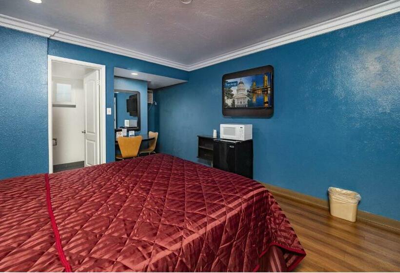 标准间, Travelodge By Wyndham Sacramento Convention Center