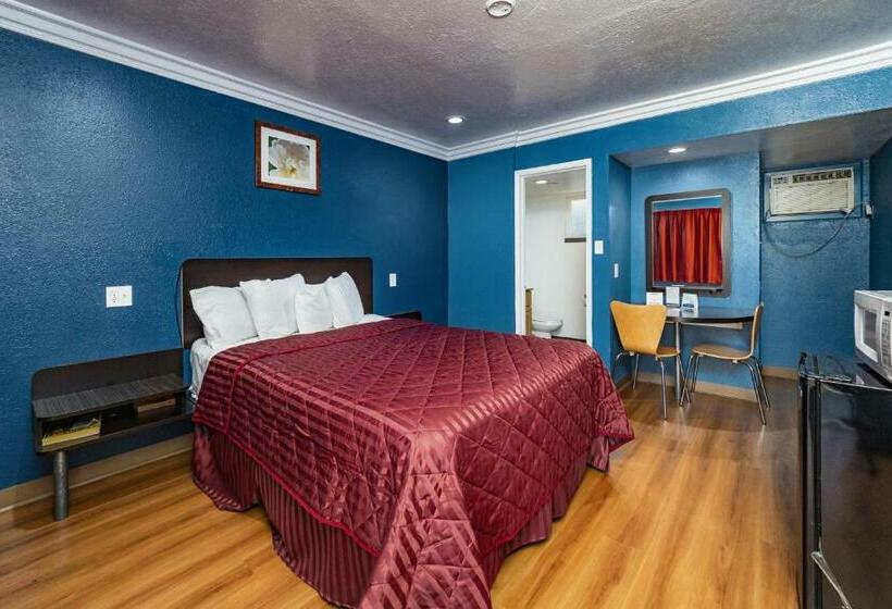 标准间, Travelodge By Wyndham Sacramento Convention Center