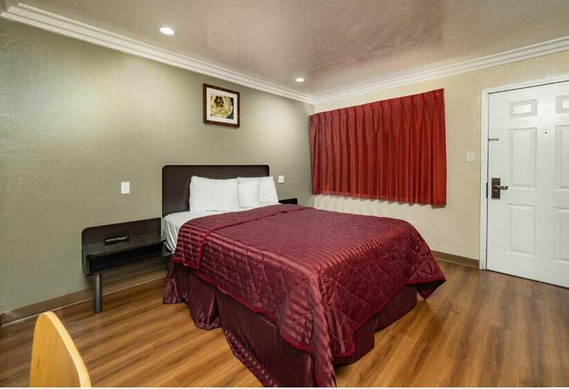 标准间, Travelodge By Wyndham Sacramento Convention Center