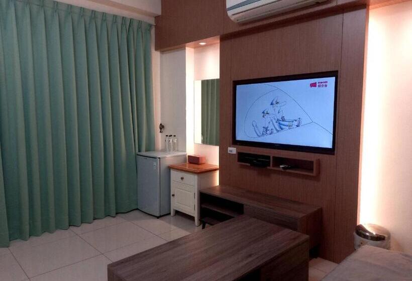 اتاق سوپریور چهار تخته, 墾丁慕欣旅店