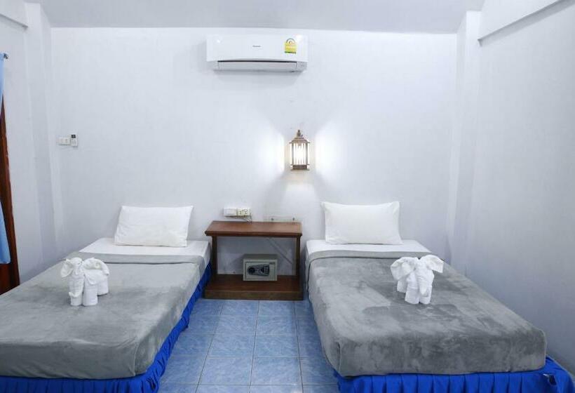 标准房带园景, Paradise Bungalows