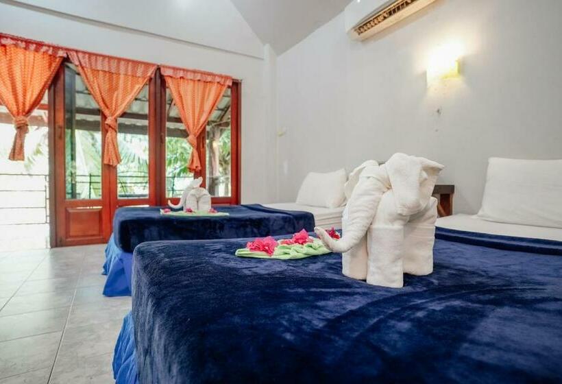 Chambre Standard Vue Jardin, Paradise Bungalows