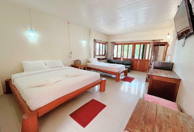 Chambre Supérieure Vue Mer, Paradise Bungalows