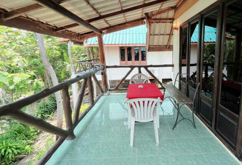 标准房带园景, Paradise Bungalows