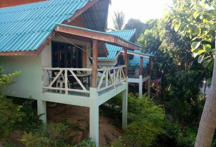 标准房带园景, Paradise Bungalows