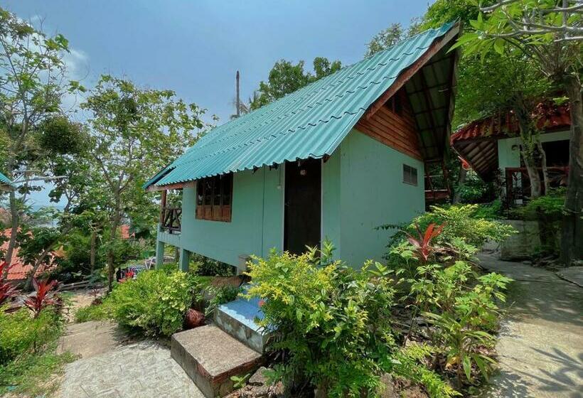 Chambre Standard Vue Jardin, Paradise Bungalows