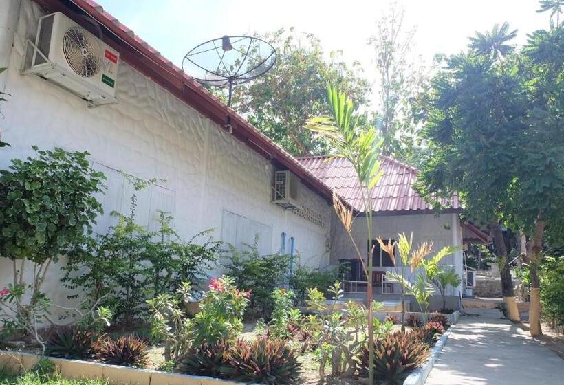 共用房间的床, Paradise Bungalows