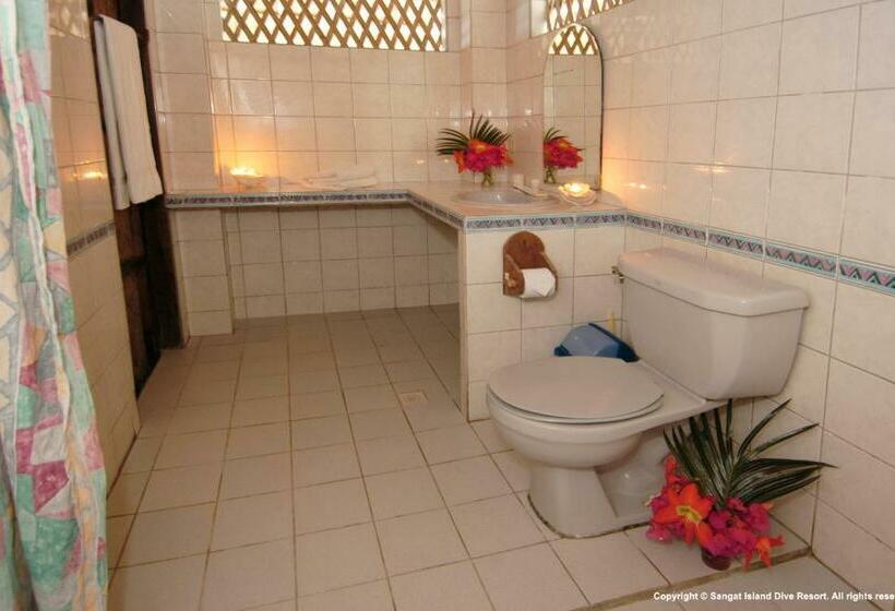 Standardzimmer mit Gartenblick, Sangat Island Dive Resort