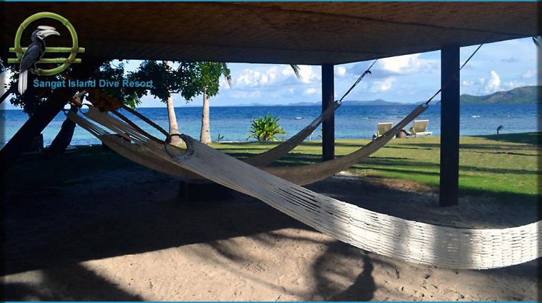 Standardzimmer mit Meerblick, Sangat Island Dive Resort