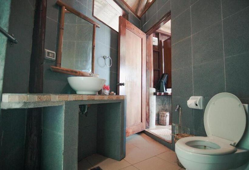 Standardzimmer mit Meerblick, Sangat Island Dive Resort