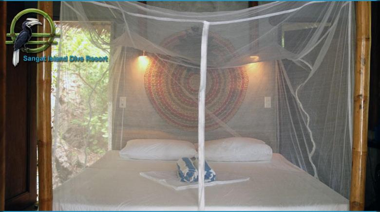 Standardzimmer mit Meerblick, Sangat Island Dive Resort