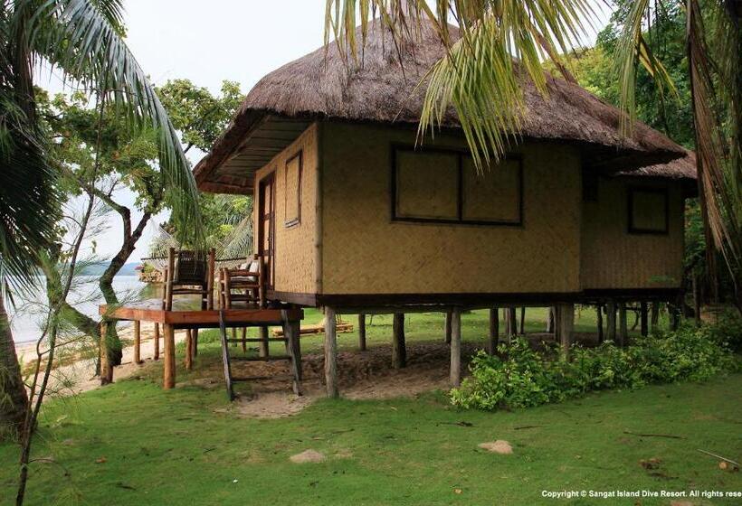 Deluxe Zimmer mit Meerblick, Sangat Island Dive Resort